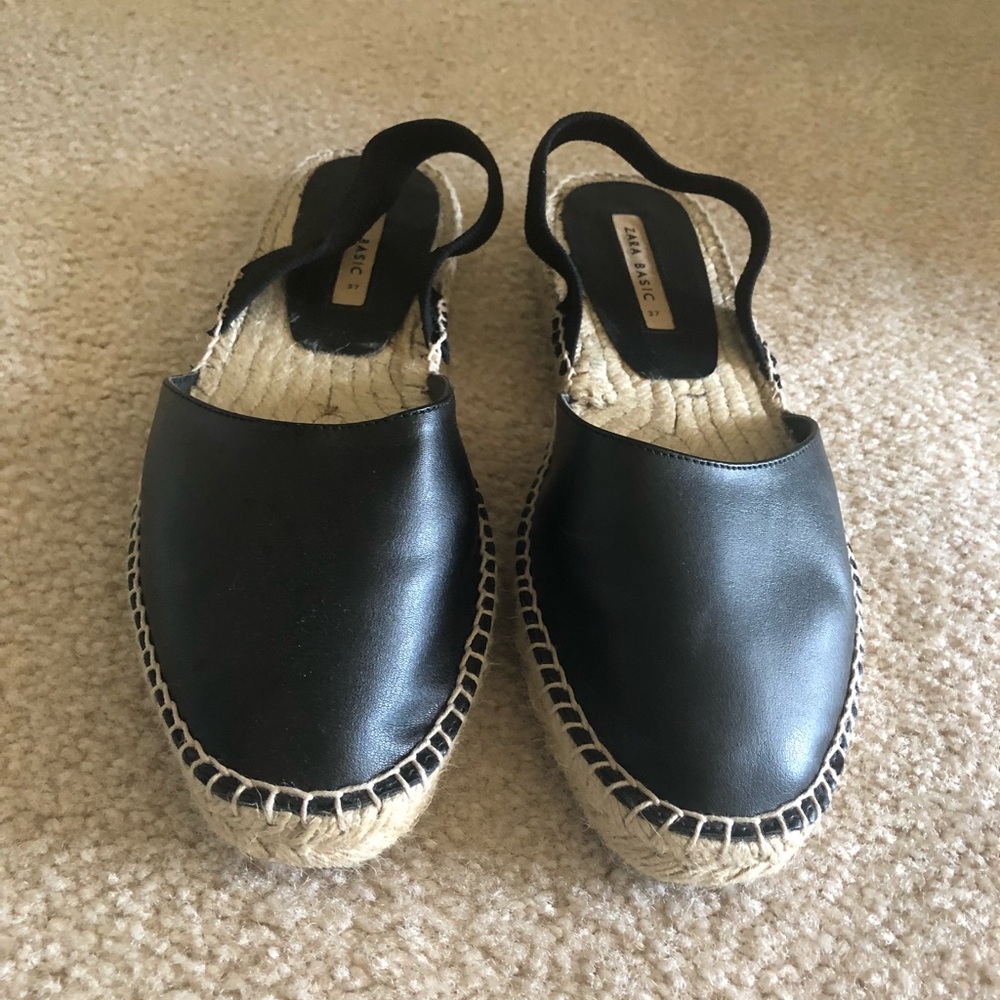 Zara  Espadrille Flats